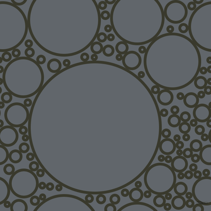 bubbles, circles, sponge, big, medium, small, 9 pixel line width, El Paso and Shuttle Grey circles bubbles sponge soap seamless tileable