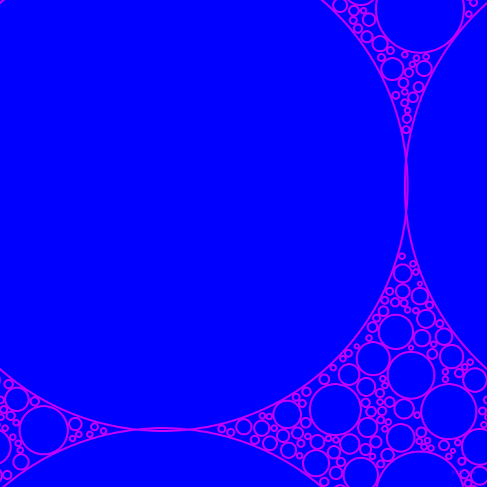 bubbles, circles, sponge, big, medium, small, 3 pixel line width, Electric Purple and Blue circles bubbles sponge soap seamless tileable