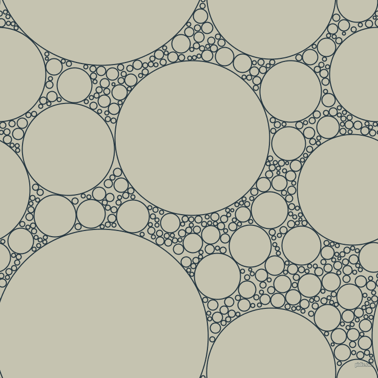 bubbles, circles, sponge, big, medium, small, 2 pixel line width, Elephant and Kangaroo circles bubbles sponge soap seamless tileable