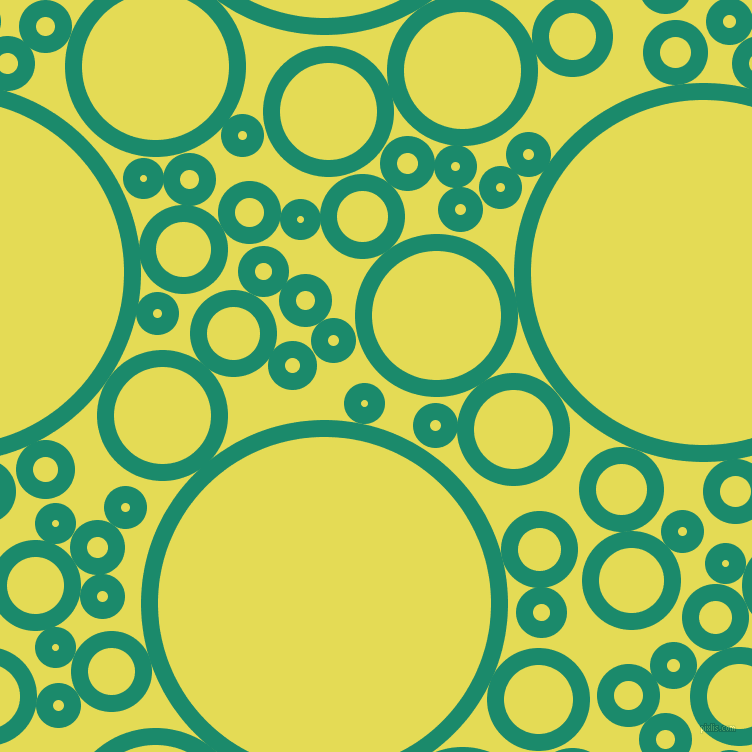 bubbles, circles, sponge, big, medium, small, 17 pixel line width, Elf Green and Manz circles bubbles sponge soap seamless tileable