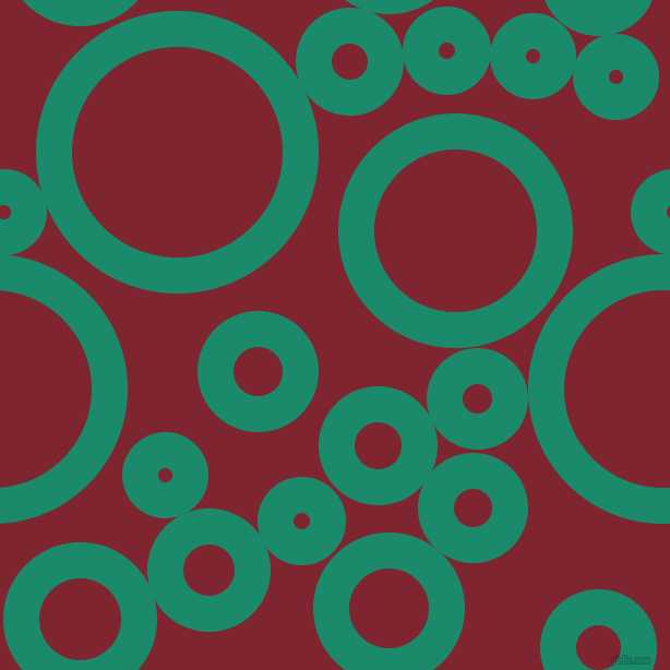 bubbles, circles, sponge, big, medium, small, 33 pixel line width, Elf Green and Scarlett circles bubbles sponge soap seamless tileable