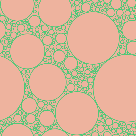 bubbles, circles, sponge, big, medium, small, 3 pixel line width, Emerald and Wax Flower circles bubbles sponge soap seamless tileable
