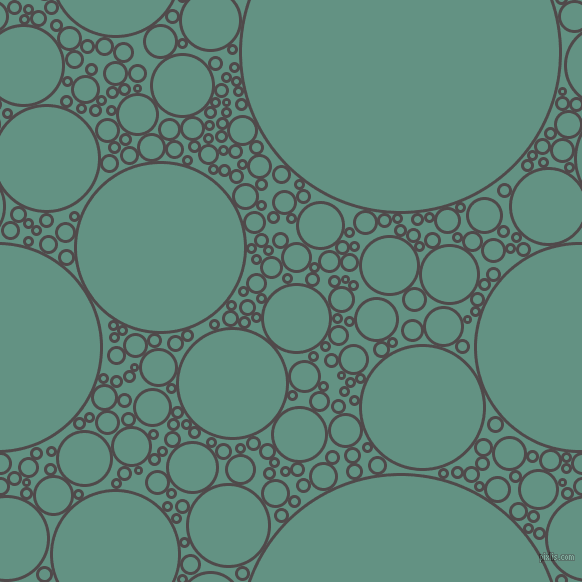 bubbles, circles, sponge, big, medium, small, 3 pixel line width, Emperor and Patina circles bubbles sponge soap seamless tileable