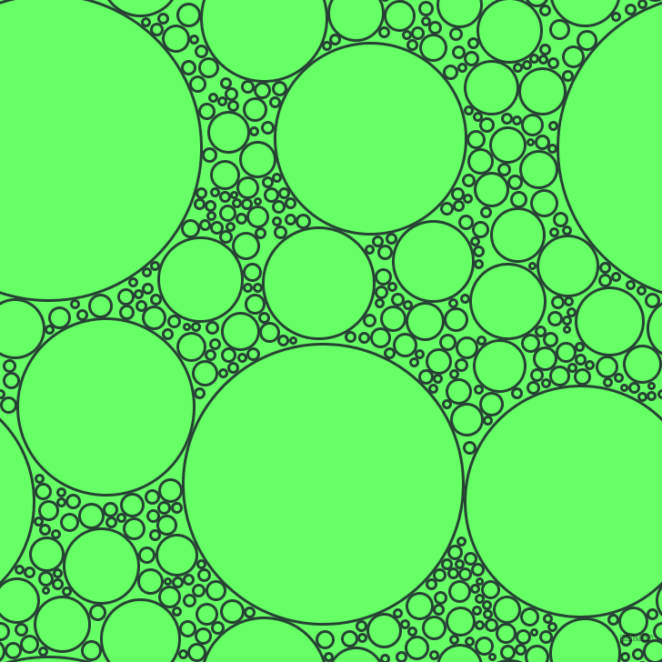 bubbles, circles, sponge, big, medium, small, 3 pixel line width, English Holly and Screamin