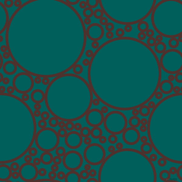 bubbles, circles, sponge, big, medium, small, 9 pixel line width, Espresso and Mosque circles bubbles sponge soap seamless tileable