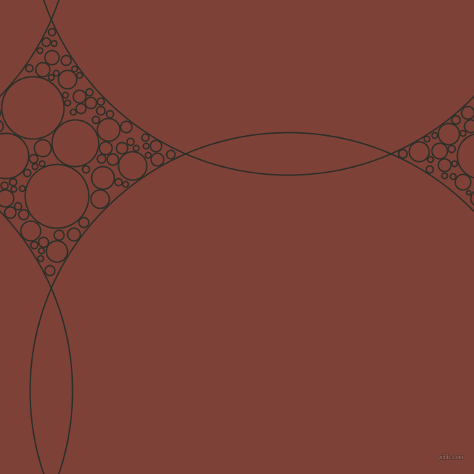 bubbles, circles, sponge, big, medium, small, 2 pixel line width, Eternity and Red Robin circles bubbles sponge soap seamless tileable