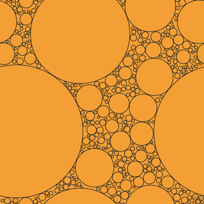 bubbles, circles, sponge, big, medium, small, 2 pixel line width, Eternity and Yellow Sea circles bubbles sponge soap seamless tileable