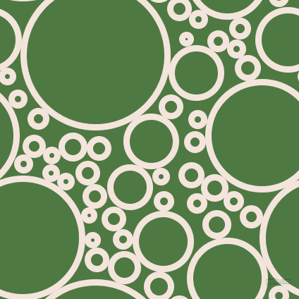 bubbles, circles, sponge, big, medium, small, 9 pixel line width, Fair Pink and Fern Green circles bubbles sponge soap seamless tileable