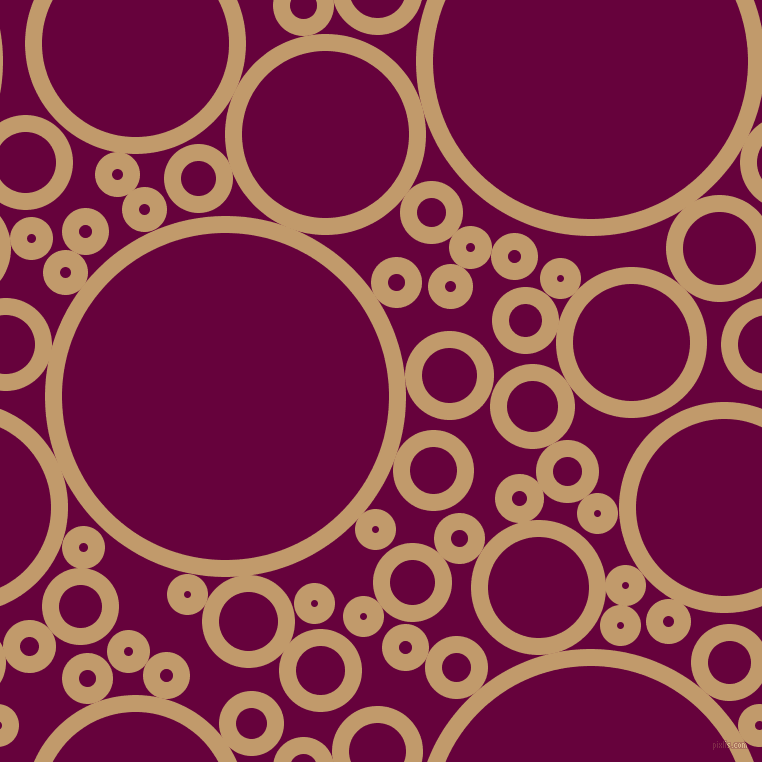 bubbles, circles, sponge, big, medium, small, 17 pixel line width, Fallow and Tyrian Purple circles bubbles sponge soap seamless tileable