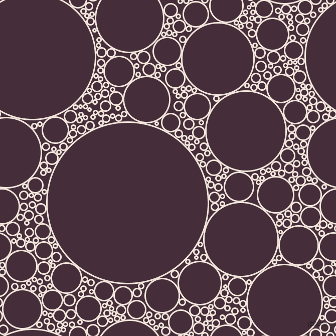 bubbles, circles, sponge, big, medium, small, 3 pixel line width, Fantasy and Barossa circles bubbles sponge soap seamless tileable