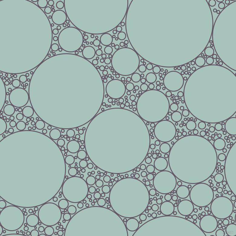 bubbles, circles, sponge, big, medium, small, 3 pixel line width, Fedora and Opal circles bubbles sponge soap seamless tileable