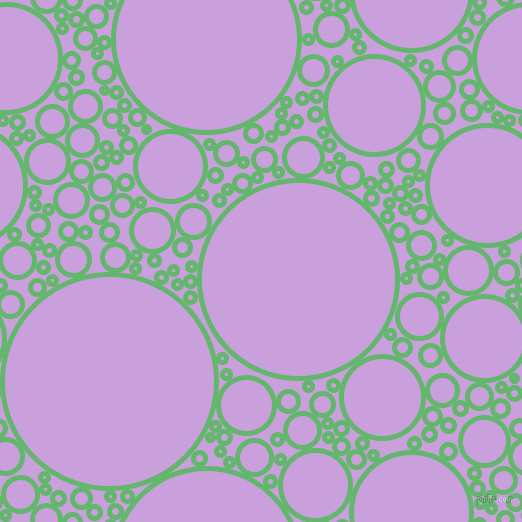 bubbles, circles, sponge, big, medium, small, 5 pixel line width, Fern and Wisteria circles bubbles sponge soap seamless tileable