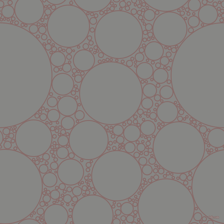 bubbles, circles, sponge, big, medium, small, 3 pixel line width, Ferra and Jumbo circles bubbles sponge soap seamless tileable