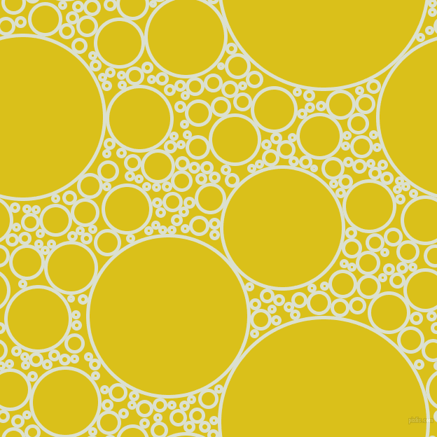 bubbles, circles, sponge, big, medium, small, 5 pixel line width, Feta and Sunflower circles bubbles sponge soap seamless tileable
