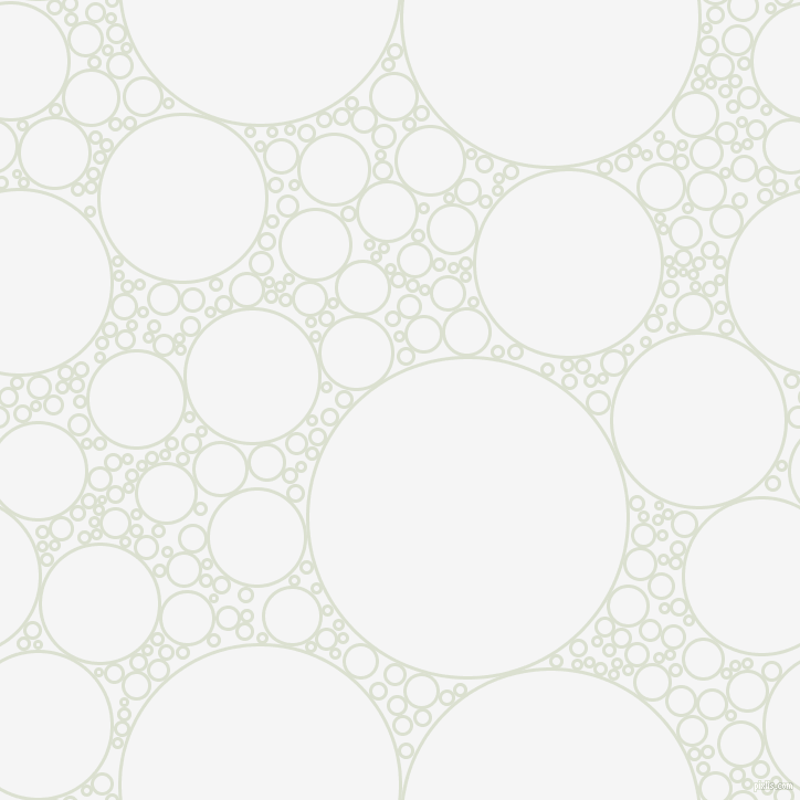 bubbles, circles, sponge, big, medium, small, 3 pixel line width, Feta and White Smoke circles bubbles sponge soap seamless tileable
