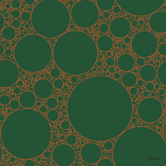 bubbles, circles, sponge, big, medium, small, 2 pixel line width, Fiery Orange and Kaitoke Green circles bubbles sponge soap seamless tileable