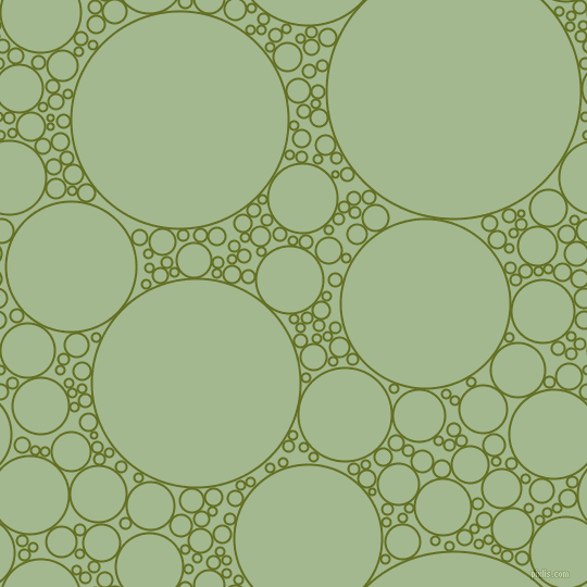 bubbles, circles, sponge, big, medium, small, 2 pixel line width, Fiji Green and Norway circles bubbles sponge soap seamless tileable