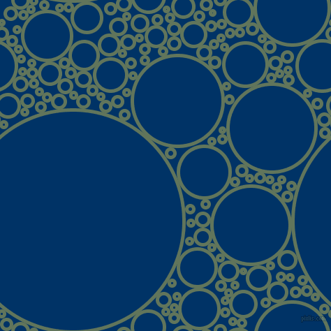 bubbles, circles, sponge, big, medium, small, 5 pixel line width, Finlandia and Prussian Blue circles bubbles sponge soap seamless tileable