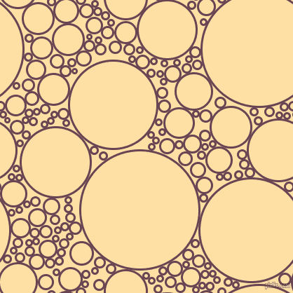 bubbles, circles, sponge, big, medium, small, 3 pixel line width, Finn and Cape Honey circles bubbles sponge soap seamless tileable