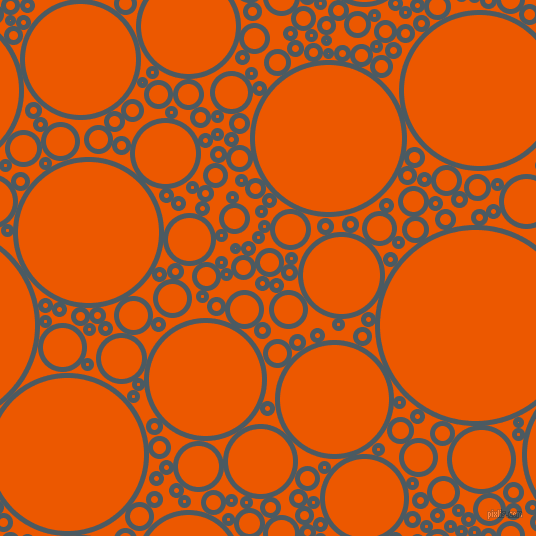 bubbles, circles, sponge, big, medium, small, 5 pixel line width, Fiord and Persimmon circles bubbles sponge soap seamless tileable