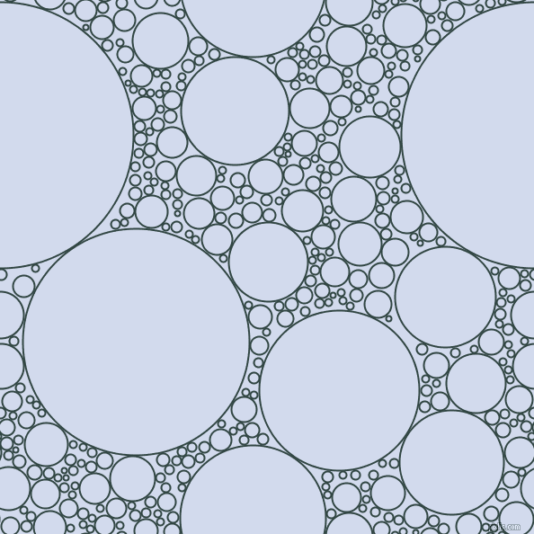 bubbles, circles, sponge, big, medium, small, 2 pixel line width, Firefly and Hawkes Blue circles bubbles sponge soap seamless tileable