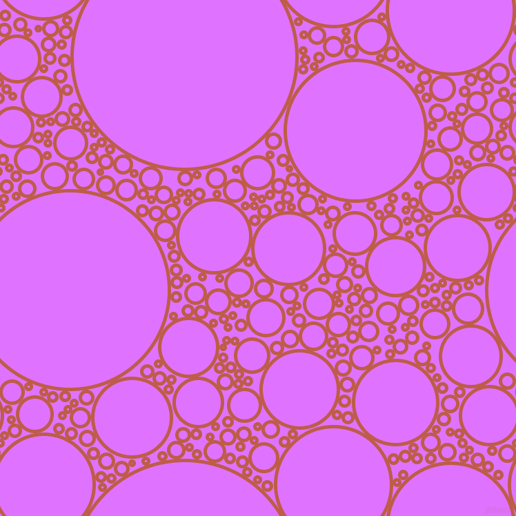 bubbles, circles, sponge, big, medium, small, 5 pixel line width, Flame Pea and Heliotrope circles bubbles sponge soap seamless tileable