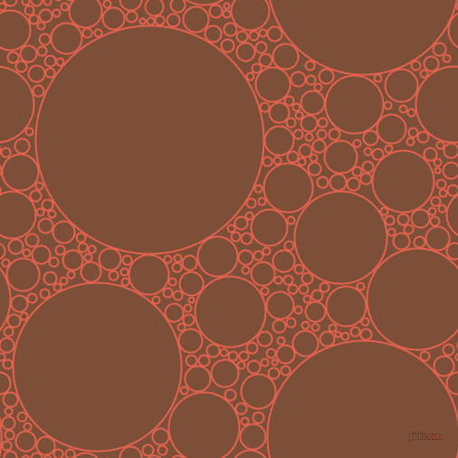 bubbles, circles, sponge, big, medium, small, 2 pixel line width, Flamingo and Cigar circles bubbles sponge soap seamless tileable