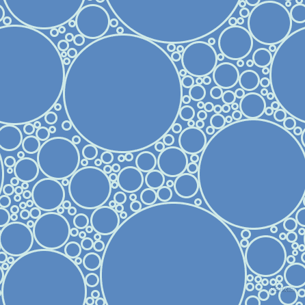 bubbles, circles, sponge, big, medium, small, 3 pixel line width, Foam and Danube circles bubbles sponge soap seamless tileable