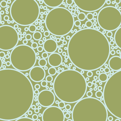 bubbles, circles, sponge, big, medium, small, 5 pixel line width, Foam and Green Smoke circles bubbles sponge soap seamless tileable