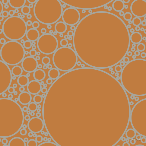 bubbles, circles, sponge, big, medium, small, 5 pixel line width, Foggy Grey and Brandy Punch circles bubbles sponge soap seamless tileable