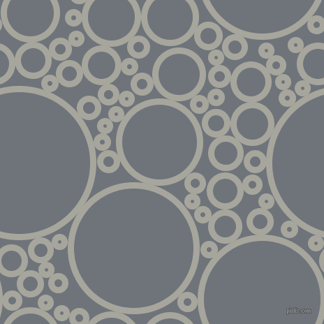 bubbles, circles, sponge, big, medium, small, 9 pixel line width, Foggy Grey and Raven circles bubbles sponge soap seamless tileable
