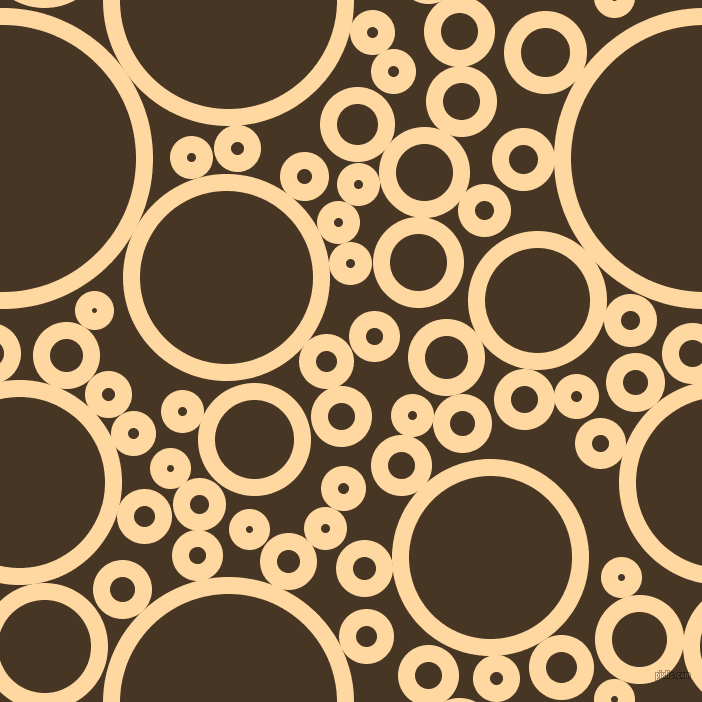 bubbles, circles, sponge, big, medium, small, 17 pixel line width, Frangipani and Clinker circles bubbles sponge soap seamless tileable