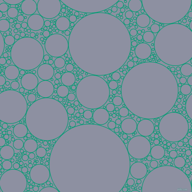 bubbles, circles, sponge, big, medium, small, 2 pixel line width, Free Speech Aquamarine and Manatee circles bubbles sponge soap seamless tileable