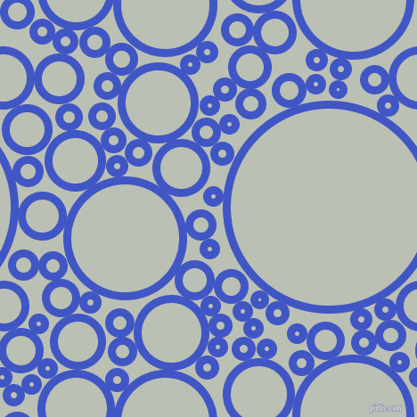 bubbles, circles, sponge, big, medium, small, 9 pixel line width, Free Speech Blue and Pumice circles bubbles sponge soap seamless tileable
