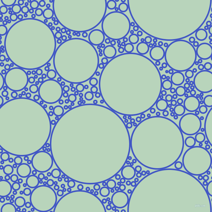 bubbles, circles, sponge, big, medium, small, 5 pixel line width, Free Speech Blue and Surf circles bubbles sponge soap seamless tileable