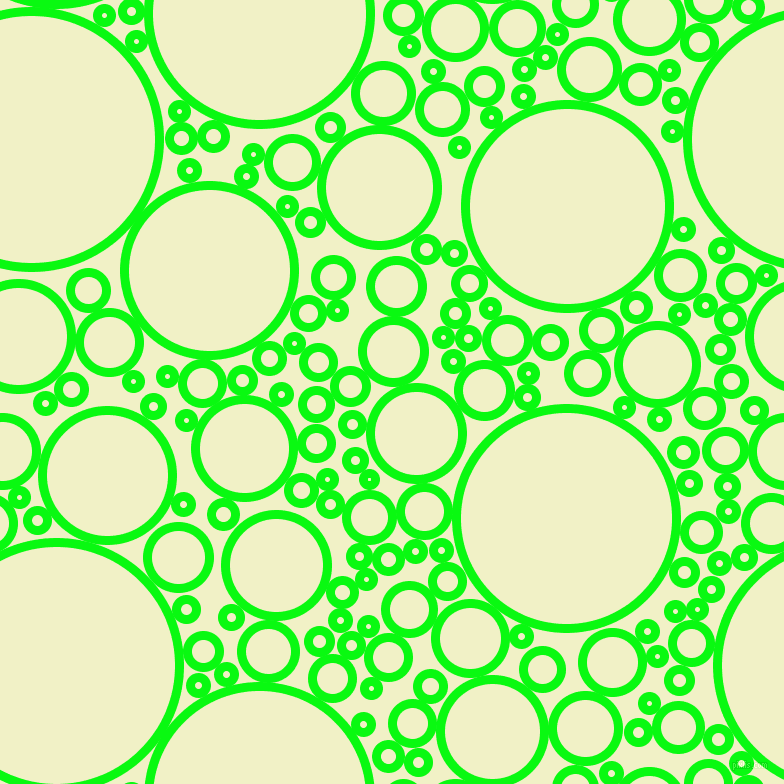 bubbles, circles, sponge, big, medium, small, 9 pixel line width, Free Speech Green and Spring Sun circles bubbles sponge soap seamless tileable