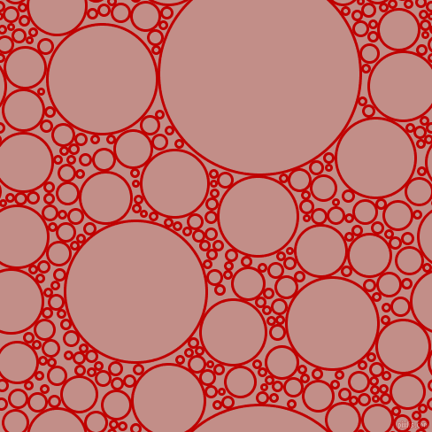 bubbles, circles, sponge, big, medium, small, 3 pixel line width, Free Speech Red and Oriental Pink circles bubbles sponge soap seamless tileable