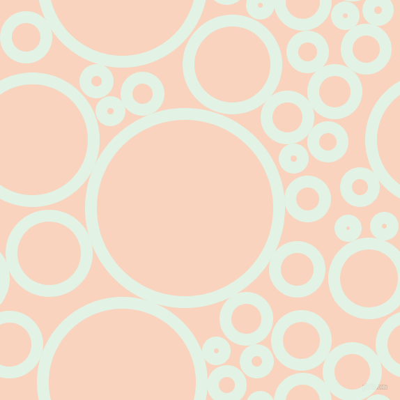 bubbles, circles, sponge, big, medium, small, 17 pixel line width, Frosted Mint and Tuft Bush circles bubbles sponge soap seamless tileable
