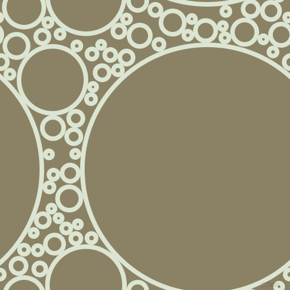 bubbles, circles, sponge, big, medium, small, 9 pixel line width, Frostee and Granite Green circles bubbles sponge soap seamless tileable