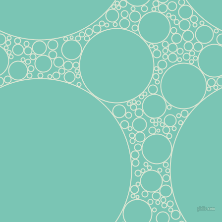 bubbles, circles, sponge, big, medium, small, 2 pixel line width, Frostee and Monte Carlo circles bubbles sponge soap seamless tileable