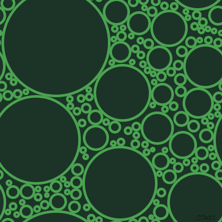 bubbles, circles, sponge, big, medium, small, 5 pixel line width, Fruit Salad and Cardin Green circles bubbles sponge soap seamless tileable