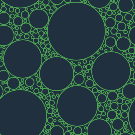 bubbles, circles, sponge, big, medium, small, 3 pixel line width, Fruit Salad and Midnight circles bubbles sponge soap seamless tileable