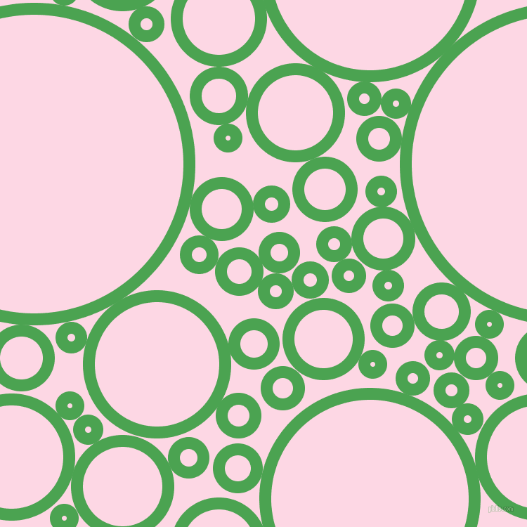 bubbles, circles, sponge, big, medium, small, 17 pixel line width, Fruit Salad and Pig Pink circles bubbles sponge soap seamless tileable