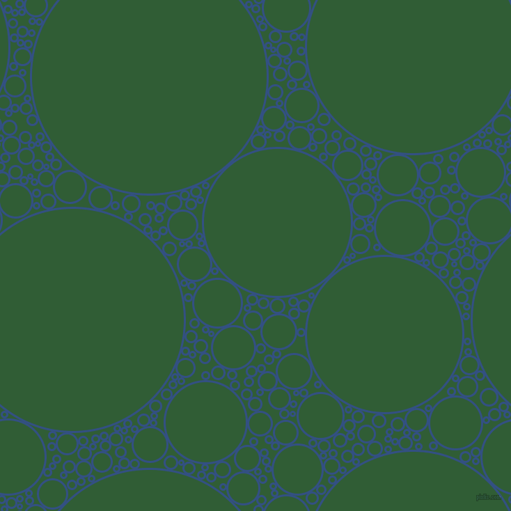 bubbles, circles, sponge, big, medium, small, 3 pixel line width, Fun Blue and Parsley circles bubbles sponge soap seamless tileable