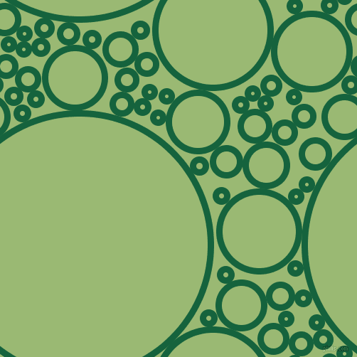 bubbles, circles, sponge, big, medium, small, 9 pixel line width, Fun Green and Olivine circles bubbles sponge soap seamless tileable