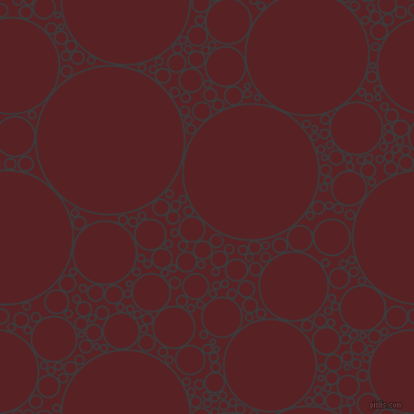 bubbles, circles, sponge, big, medium, small, 2 pixel line width, Fuscous Grey and Burnt Crimson circles bubbles sponge soap seamless tileable