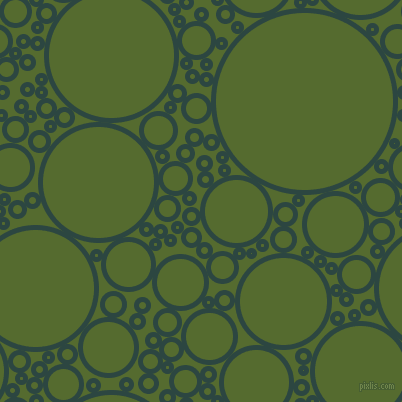 bubbles, circles, sponge, big, medium, small, 5 pixel line width, Gable Green and Dark Olive Green circles bubbles sponge soap seamless tileable