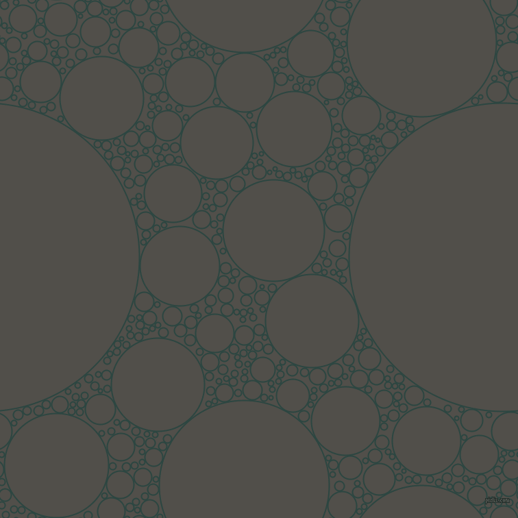 bubbles, circles, sponge, big, medium, small, 2 pixel line width, Gable Green and Dune circles bubbles sponge soap seamless tileable