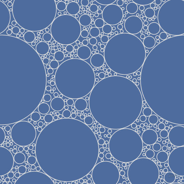 bubbles, circles, sponge, big, medium, small, 2 pixel line width, Gainsboro and San Marino circles bubbles sponge soap seamless tileable