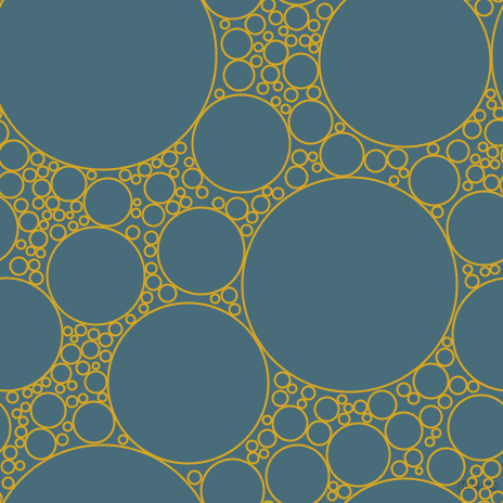 bubbles, circles, sponge, big, medium, small, 2 pixel line width, Galliano and Bismark circles bubbles sponge soap seamless tileable